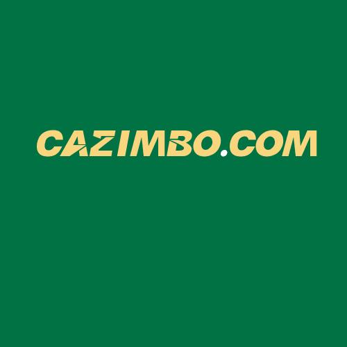 Logo da CAZIMBO